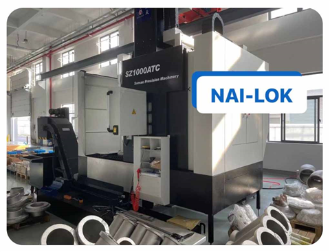 Phụ kiện đường ống Nailok miền Nam – Lựa chọn uy tín cho hệ thống công nghiệp